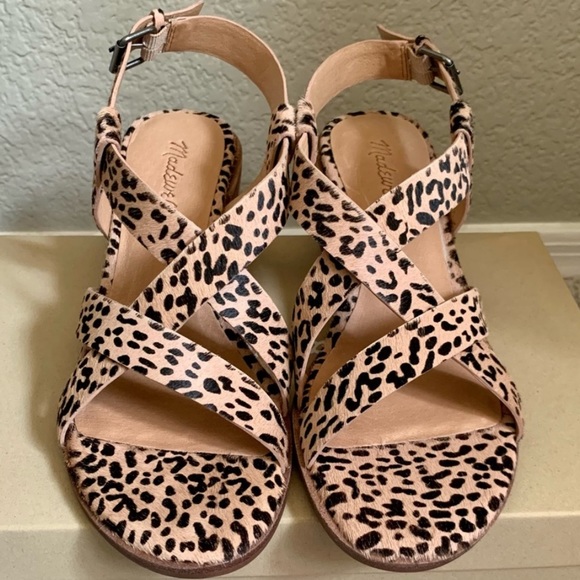 Madewell NWT Alyssa Sandal. NO BOX, size 7.5 - Picture 2 of 4